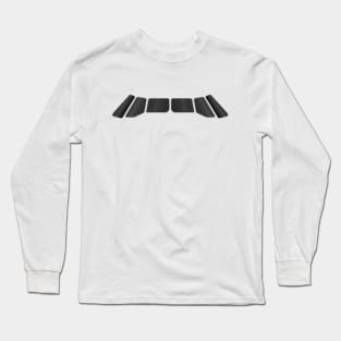 Airplane Pilot Shirts - Airbus wind shields Long Sleeve T-Shirt